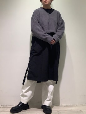 suzuさん(レディース・167cm)の冬コーディネート