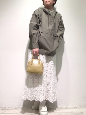 suzuさん（レディース・167cm）の春コーディネート