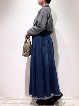 suzuさん(レディース・167cm)の冬コーディネート