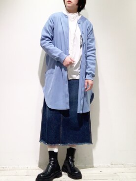 suzuさん（レディース・167cm）の冬コーディネート