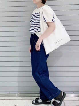 suzuさん（レディース・167cm）の夏コーディネート