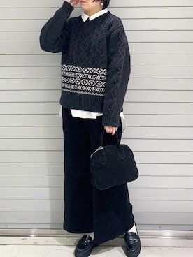 suzuさん（レディース・167cm）の冬コーディネート