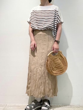 suzuさん(レディース・167cm)の夏コーディネート