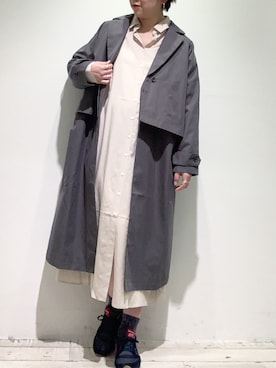 suzuさん（レディース・167cm）の春コーディネート