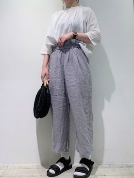 suzuさん(レディース・167cm)の夏コーディネート