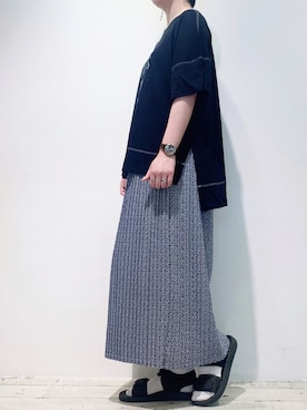 suzuさん(レディース・167cm)の夏コーディネート