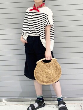 suzuさん（レディース・167cm）の夏コーディネート