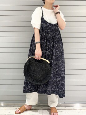 suzuさん（レディース・167cm）の夏コーディネート