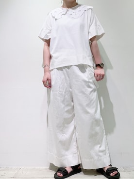 suzuさん（レディース・167cm）の夏コーディネート