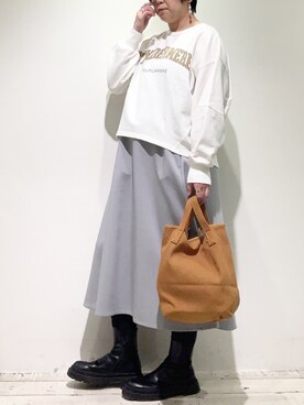 suzuさん（レディース・167cm）の春コーディネート