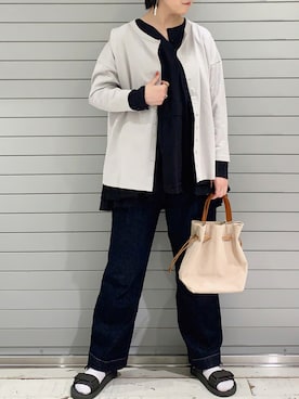 suzuさん（レディース・167cm）の秋コーディネート