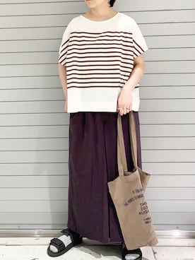 suzuさん(レディース・167cm)の夏コーディネート