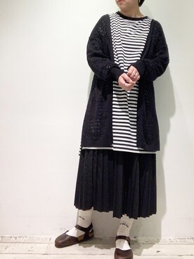 suzuさん（レディース・167cm）の春コーディネート