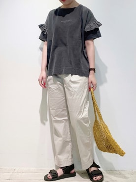 suzuさん（レディース・167cm）の夏コーディネート