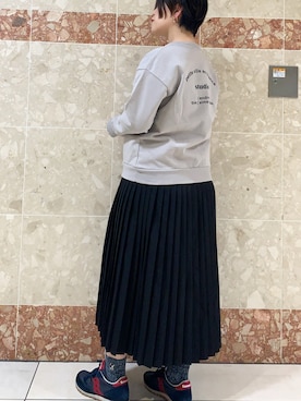 suzuさん（レディース・167cm）の春コーディネート