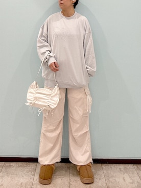 suzuさん（レディース・167cm）の秋コーディネート