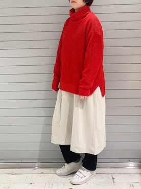 suzuさん（レディース・167cm）の冬コーディネート