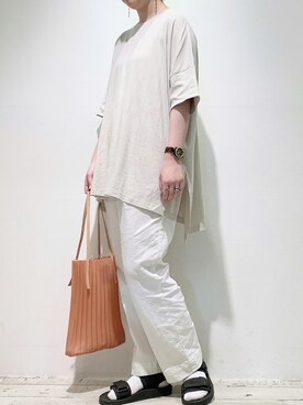 suzuさん(レディース・167cm)の夏コーディネート