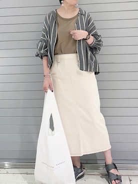 suzuさん（レディース・167cm）の夏コーディネート