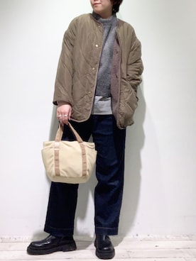 suzuさん（レディース・167cm）の冬コーディネート