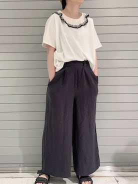 suzuさん(レディース・167cm)の夏コーディネート