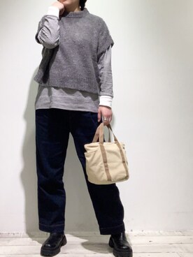 suzuさん（レディース・167cm）の冬コーディネート