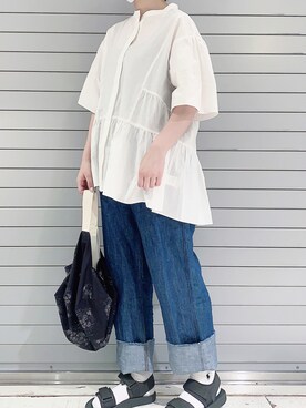 suzuさん（レディース・167cm）の夏コーディネート