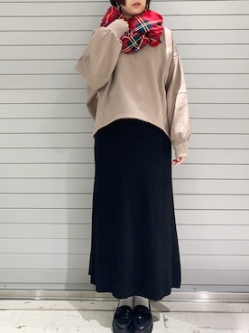 suzuさん（レディース・167cm）の冬コーディネート