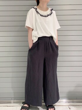 suzuさん(レディース・167cm)の夏コーディネート