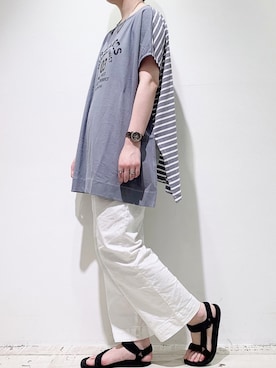 suzuさん(レディース・167cm)の夏コーディネート