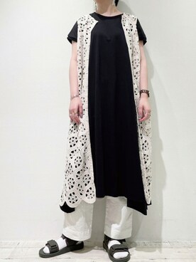 suzuさん(レディース・167cm)の夏コーディネート