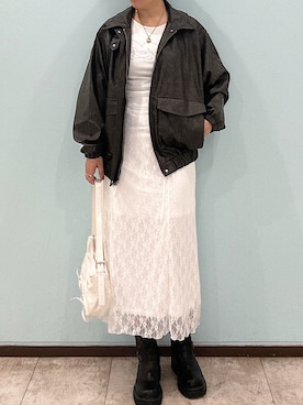 suzuさん（レディース・167cm）の秋コーディネート