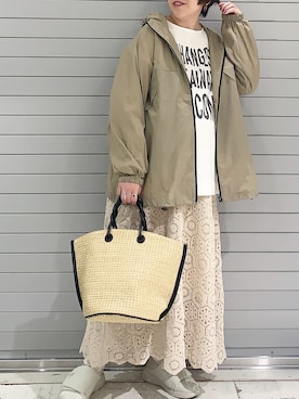 suzuさん（レディース・167cm）の夏コーディネート