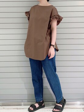 suzuさん（レディース・167cm）の夏コーディネート