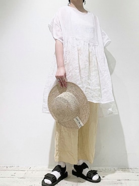 suzuさん（レディース・167cm）の夏コーディネート