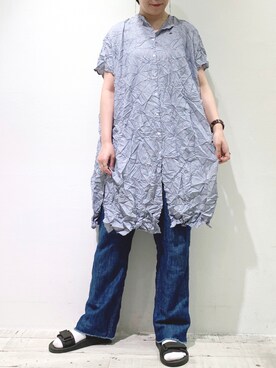 suzuさん(レディース・167cm)の夏コーディネート