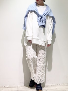 suzuさん（レディース・167cm）の春コーディネート