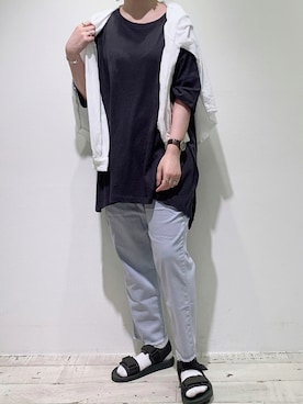 suzuさん（レディース・167cm）の夏コーディネート