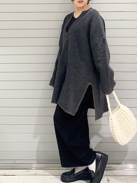 suzuさん（レディース・167cm）の冬コーディネート