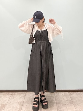 suzuさん（レディース・167cm）の夏コーディネート