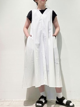 suzuさん(レディース・167cm)の夏コーディネート