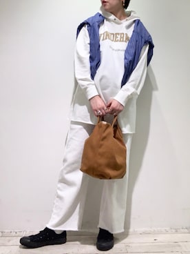 suzuさん(レディース・167cm)の春コーディネート