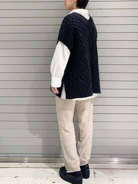 suzuさん（レディース・167cm）の冬コーディネート