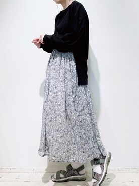 suzuさん（レディース・167cm）の秋コーディネート