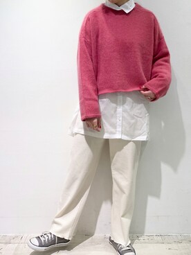 suzuさん（レディース・167cm）の秋コーディネート