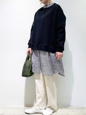 suzuさん（レディース・167cm）の秋コーディネート