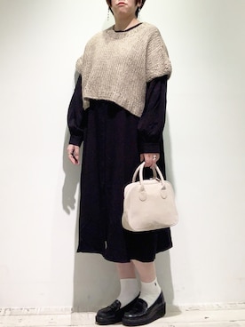 suzuさん(レディース・167cm)の冬コーディネート