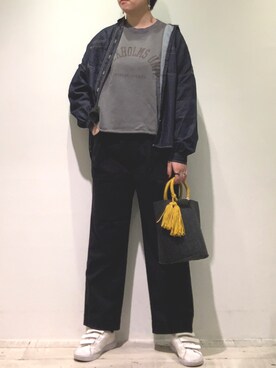 suzuさん（レディース・167cm）の秋コーディネート