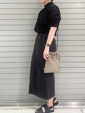 suzuさん（レディース・167cm）の夏コーディネート