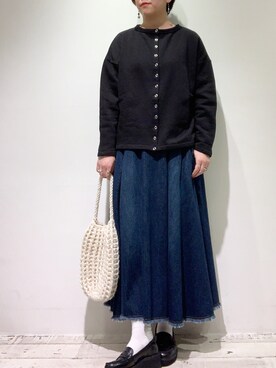 suzuさん(レディース・167cm)の冬コーディネート